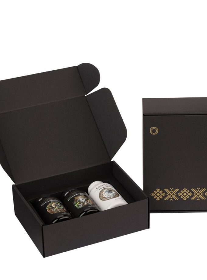 „Energijai ir atsparumui“ Magnis + B6, Omega-3 + Vit. E, Vitaminas D3 + K2